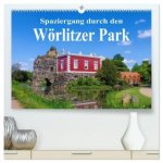 Spaziergang durch den Wörlitzer Park (hochwertiger Premium Wandkalender 2026 DIN A2 quer), Kunstdruck in Hochglanz