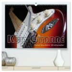 KULT GITARRE - Richie Sambora Stratocaster (hochwertiger Premium Wandkalender 2026 DIN A2 quer), Kunstdruck in Hochglanz