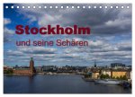 Stockholm und seine Schären (Tischkalender 2026 DIN A5 quer), CALVENDO Monatskalender