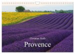 Provence von Christian Heeb (Wandkalender 2026 DIN A4 quer), CALVENDO Monatskalender
