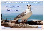 Faszination Bodensee (Tischkalender 2026 DIN A5 quer), CALVENDO Monatskalender