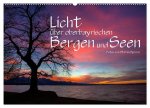 Licht über oberbayrischen Bergen und Seen (Wandkalender 2026 DIN A2 quer), CALVENDO Monatskalender