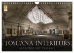 Toscana Interieurs - Marodes mit Charme (Wandkalender 2026 DIN A4 quer), CALVENDO Monatskalender