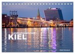 Landeshauptstadt Kiel (Tischkalender 2026 DIN A5 quer), CALVENDO Monatskalender