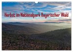 Herbst im Nationalpark Bayerischer Wald (Wandkalender 2026 DIN A3 quer), CALVENDO Monatskalender