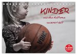Kinder aus den Kulturen unserer Welt (Tischkalender 2026 DIN A5 quer), CALVENDO Monatskalender