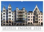 Leipzig Fassade 2026 (Wandkalender 2026 DIN A2 quer), CALVENDO Monatskalender