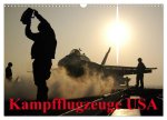 Kampfflugzeuge USA (Wandkalender 2026 DIN A3 quer), CALVENDO Monatskalender