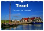 Texel - Eine Insel die verzaubert (Wandkalender 2026 DIN A4 quer), CALVENDO Monatskalender