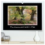Zauberwald HALLOH (hochwertiger Premium Wandkalender 2026 DIN A2 quer), Kunstdruck in Hochglanz