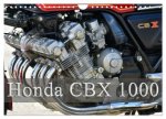 Honda CBX 1000 (Wandkalender 2026 DIN A4 quer), CALVENDO Monatskalender