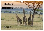 Safari Impressionen / Kenia (Wandkalender 2026 DIN A4 quer), CALVENDO Monatskalender