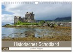 Historisches Schottland (Wandkalender 2026 DIN A4 quer), CALVENDO Monatskalender