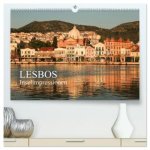 Lesbos - Inselimpressionen (hochwertiger Premium Wandkalender 2026 DIN A2 quer), Kunstdruck in Hochglanz