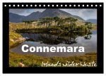Connemara - Irlands wilder Westen (Tischkalender 2026 DIN A5 quer), CALVENDO Monatskalender
