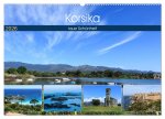 Korsika - raue Schönheit (Wandkalender 2026 DIN A2 quer), CALVENDO Monatskalender