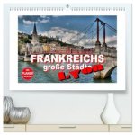 Frankreichs große Städte - Lyon (hochwertiger Premium Wandkalender 2026 DIN A2 quer), Kunstdruck in Hochglanz