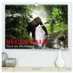 Regenwald - Tiere im Dschungel (hochwertiger Premium Wandkalender 2026 DIN A2 quer), Kunstdruck in Hochglanz