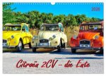Citroën 2CV - die Ente (Wandkalender 2026 DIN A3 quer), CALVENDO Monatskalender