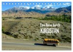 Eine Reise durch Kirgistan (Tischkalender 2026 DIN A5 quer), CALVENDO Monatskalender