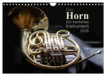 Das Horn, ein herrliches Instrument (Wandkalender 2026 DIN A4 quer), CALVENDO Monatskalender