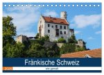 Fränkische Schweiz wie gemalt (Tischkalender 2026 DIN A5 quer), CALVENDO Monatskalender
