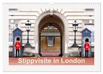 Stippvisite in London (Wandkalender 2026 DIN A3 quer), CALVENDO Monatskalender