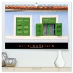 Siebenbürgen - Die malerischsten Bauernhäuser (hochwertiger Premium Wandkalender 2026 DIN A2 quer), Kunstdruck in Hochglanz