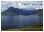 Schottland 2026 (Wandkalender 2026 DIN A4 quer), CALVENDO Monatskalender