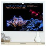 UNTER WASSER Riffaquaristik (hochwertiger Premium Wandkalender 2026 DIN A2 quer), Kunstdruck in Hochglanz