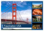 Faszination USA - traumhafter Südwesten (Wandkalender 2026 DIN A3 quer), CALVENDO Monatskalender