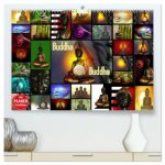 Buddha (hochwertiger Premium Wandkalender 2026 DIN A2 quer), Kunstdruck in Hochglanz
