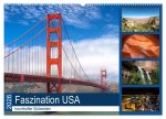 Faszination USA - traumhafter Südwesten (Wandkalender 2026 DIN A2 quer), CALVENDO Monatskalender