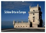 Schöne Orte in Europa (Wandkalender 2026 DIN A2 quer), CALVENDO Monatskalender