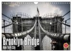 Brooklyn Bridge - New York City (Wandkalender 2026 DIN A4 quer), CALVENDO Monatskalender