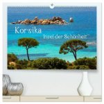 Korsika Insel der Schönheit (hochwertiger Premium Wandkalender 2026 DIN A2 quer), Kunstdruck in Hochglanz