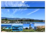 Korsika - raue Schönheit (Wandkalender 2026 DIN A4 quer), CALVENDO Monatskalender