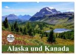 Alaska und Kanada (Wandkalender 2026 DIN A2 quer), CALVENDO Monatskalender