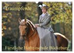 Traumpferde - Fürstliche Hofreitschule Bückeburg (Wandkalender 2026 DIN A3 quer), CALVENDO Monatskalender