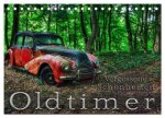 Oldtimer - Vergessene Schönheiten (Tischkalender 2026 DIN A5 quer), CALVENDO Monatskalender