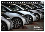 BMW i3 (Tischkalender 2026 DIN A5 quer), CALVENDO Monatskalender