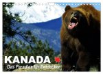 Kanada - Das Paradies für Entdecker (Wandkalender 2026 DIN A4 quer), CALVENDO Monatskalender