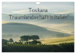Toskana - Traumlandschaft in Italien (Wandkalender 2026 DIN A4 quer), CALVENDO Monatskalender