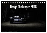 Dodge Challenger SRT8 (Tischkalender 2026 DIN A5 quer), CALVENDO Monatskalender