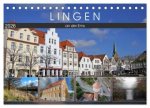 LINGEN an der Ems (Tischkalender 2026 DIN A5 quer), CALVENDO Monatskalender
