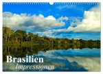 Brasilien. Impressionen (Wandkalender 2026 DIN A3 quer), CALVENDO Monatskalender
