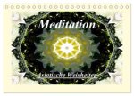 Meditation - Asiatische Weisheiten (Tischkalender 2026 DIN A5 quer), CALVENDO Monatskalender