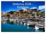 Mallorca 2026 - Einblicke (Wandkalender 2026 DIN A3 quer), CALVENDO Monatskalender