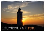 Leuchttürme PUR (Wandkalender 2026 DIN A3 quer), CALVENDO Monatskalender