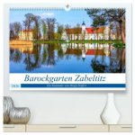 Barockgarten Zabeltitz (hochwertiger Premium Wandkalender 2026 DIN A2 quer), Kunstdruck in Hochglanz